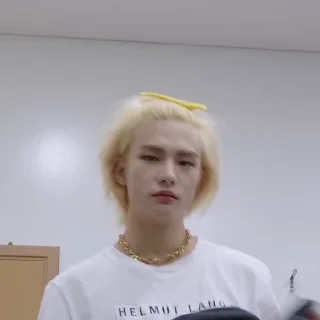 Sticker from @Hyunipaack‌‌  ٫  Versace boy