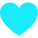 💠 emoji Colored hearts Telegram sticker 5 of 72