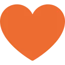 Sticker from Colored hearts