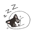 💤 emoji Parker Telegram sticker 19 of 61