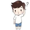 🤔 emoji 👻👻👻👻 Telegram sticker 5 of 120