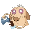 ☕️ emoji Diggy animated All Telegram sticker 16 of 50