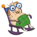 😂 emoji @itsKaarmaa ❤️‍🔥 Telegram sticker 6 of 35