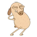 🕺 emoji Diggy animated All Telegram sticker 23 of 50