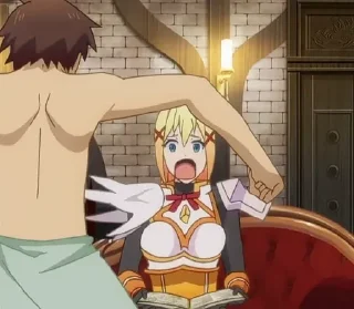 😧 emoji Don't touch my Darkness mod -_- (@ADELBADRAGHI) Telegram sticker 7 of 55