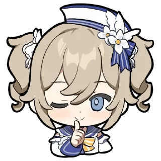 🤫 emoji Hoyo Genshin Impact 2 Telegram sticker 14 of 120