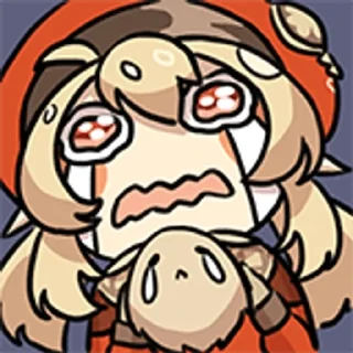 🥺 emoji Hoyo Genshin Impact Telegram sticker 15 of 120