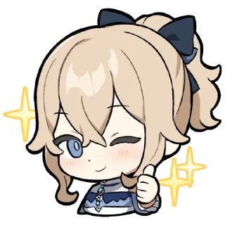 😉 emoji Hoyo Genshin Impact 2 Telegram sticker 16 of 120