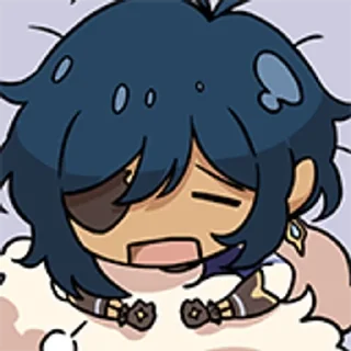 😩 emoji Hoyo Genshin Impact Telegram sticker 13 of 120
