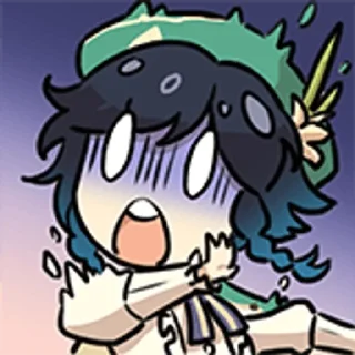 😱 emoji Hoyo Genshin Impact Telegram sticker 22 of 120
