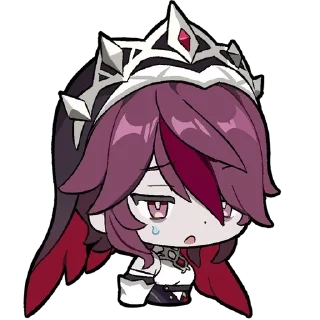 😐 emoji Hoyo Genshin Impact 2 Telegram sticker 6 of 120