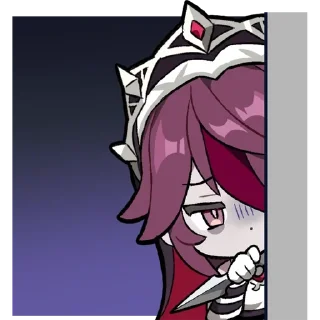 😐 emoji Hoyo Genshin Impact 2 Telegram sticker 7 of 120