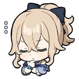 🤔 emoji Hoyo Genshin Impact 2 Telegram sticker 19 of 120