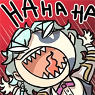 😂 emoji Hoyo Genshin Impact Telegram sticker 8 of 120