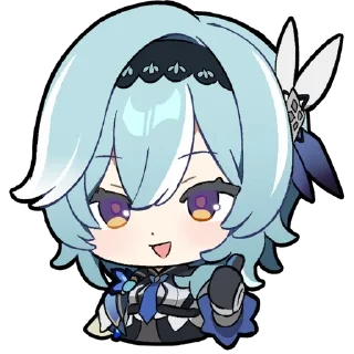 Sticker from Hoyo Genshin Impact 2