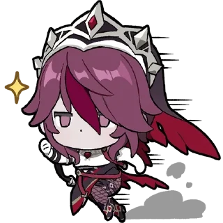 😉 emoji Hoyo Genshin Impact 2 Telegram sticker 8 of 120