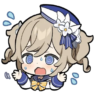 😨 emoji Hoyo Genshin Impact 2 Telegram sticker 15 of 120