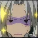 😕 emoji Allen walker (For Aida, lee lenalee) Telegram sticker 24 of 25
