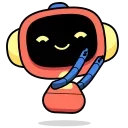 👏 emoji Clyde Bot Telegram sticker 12 of 30