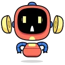 😱 emoji Clyde Bot Telegram sticker 11 of 30