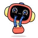 🥺 emoji Clyde Bot Telegram sticker 8 of 30
