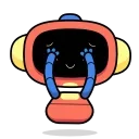 😊 emoji Clyde Bot | @discord_stickers Telegram sticker 4 of 30