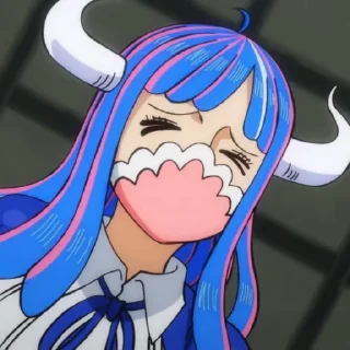 😖 emoji Ulti @StickersofAnime Telegram sticker 17 of 52