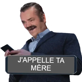 Sticker from LE PACK DE TA MĒRE LA PUTE