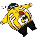 😴 emoji (@Tengen) My Hero Academia 3 Telegram sticker 19 of 120