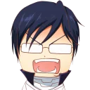 😠 emoji (@Tengen) My Hero Academia 3 Telegram sticker 7 of 120