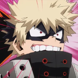 🎒 emoji (@Tengen) MHA Random S5 Telegram sticker 19 of 120