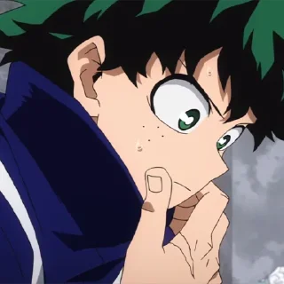 🎒 emoji (@Tengen) MHA Random S5 Telegram sticker 9 of 120