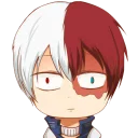 Sticker from (@Tengen) My Hero Academia 3