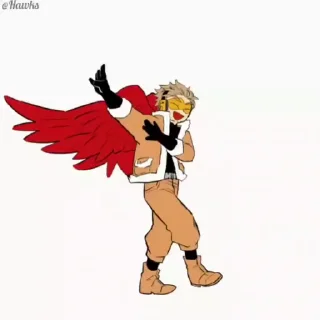 🕺 emoji (@Tengen) MHA Video Pack Telegram sticker 24 of 50
