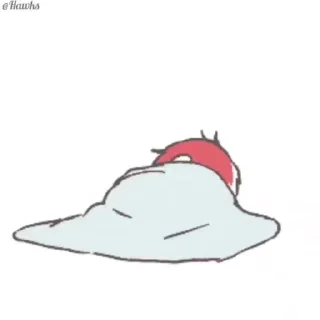 😪 emoji (@Tengen) MHA Video Pack Telegram sticker 8 of 50