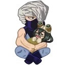 ❤️ emoji (@Tengen) My Hero Academia 3 Telegram sticker 11 of 120