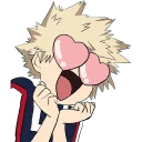 😍 emoji (@Tengen) My Hero Academia 3 Telegram sticker 14 of 120