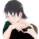 ❤️ emoji (@Tengen) My Hero Academia 3 Telegram sticker 22 of 120