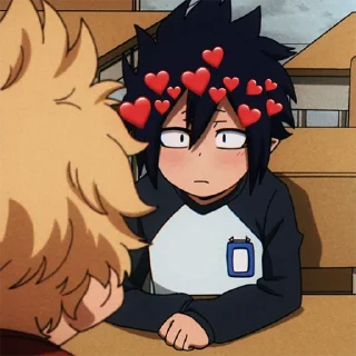📚 emoji (@Tengen) MHA Season 4 Telegram sticker 14 of 120