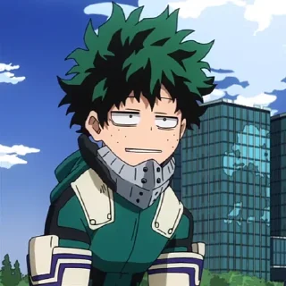 🎒 emoji (@Tengen) MHA Random S5 Telegram sticker 7 of 120