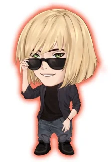 😎 emoji Токио райдер Telegram sticker 10 of 11