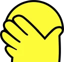 🤦 emoji PopurriJazz Telegram sticker 17 of 115