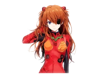 Sticker from Asuka