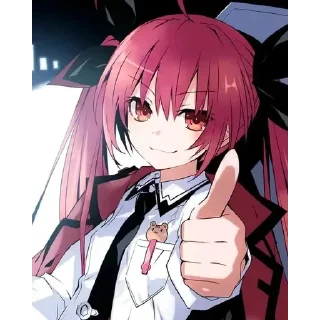 👍 emoji 👍 | @Onishiki @Nishi_Stickers Telegram sticker 24 of 55