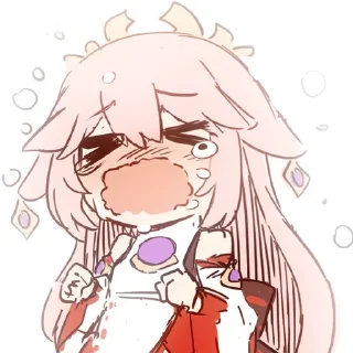 🌊 emoji Cry Babies by @TheSouIEater Telegram sticker 6 of 12