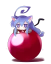 😕 emoji (not) catgirls Telegram sticker 14 of 89