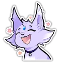😍 emoji Irene Stickers! Telegram sticker 8 of 44