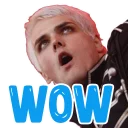 🙀 emoji Gerard Sassy Diva Telegram sticker 10 of 24