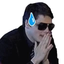 🙏 emoji Gerard Sassy Diva Telegram sticker 8 of 24