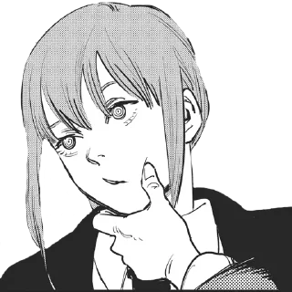 Sticker from Chainsaw Man